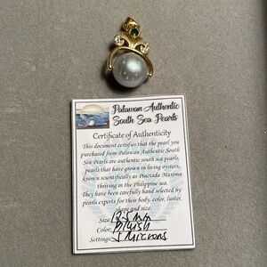South Sea Pearl Pendant